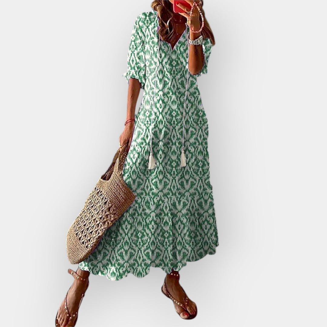 Boho Chic Maxi Dress
