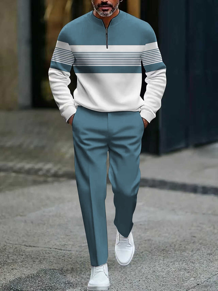 Luis™ Conjunto de Ocio para Hombre de 2 Piezas