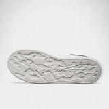 Zapatillas de piel blanca