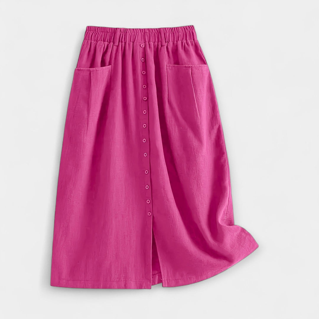 Falda Midi Vintage