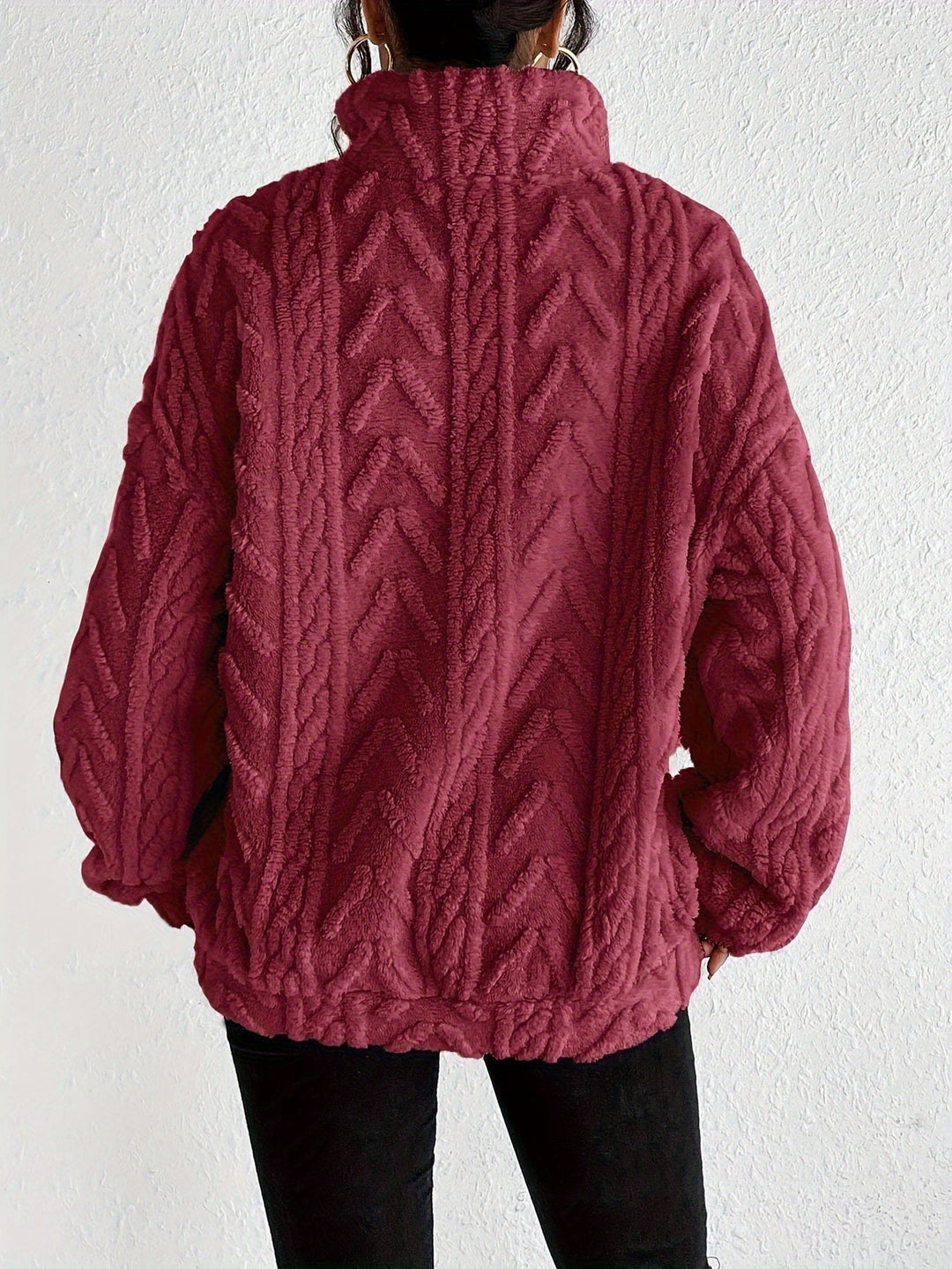 CLARE™ - Cozy Knit Sweater