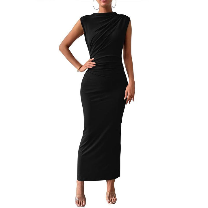 MELODY™ - Chic Bodycon Dress with Back Slit for Cocktail Events