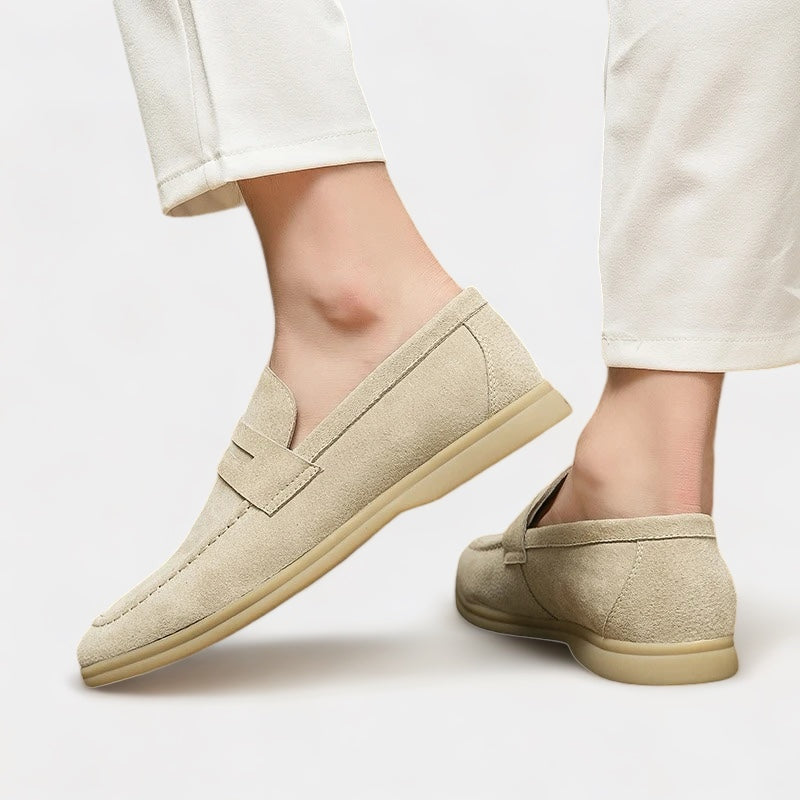 Timeless Silhouette Loafers