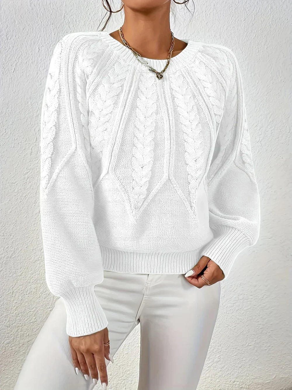 BRIONA™ - Timeless Comfort Sweater