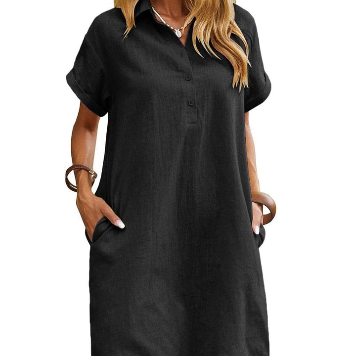 MAREN™ – Casual Short Sleeve Summer Dress