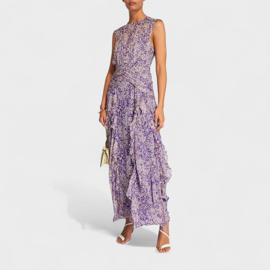 Francisca - Floral Springtime Dress