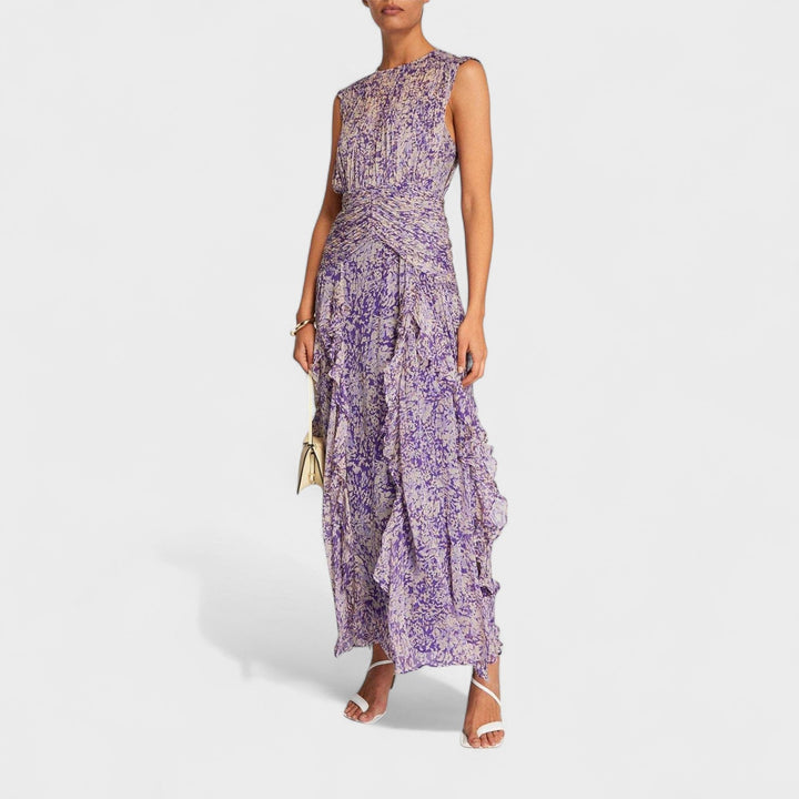 Francisca - Floral Springtime Dress