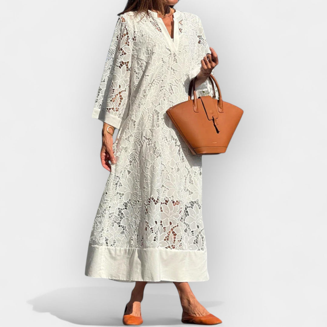 Spacious Lightweight Maxi Dress