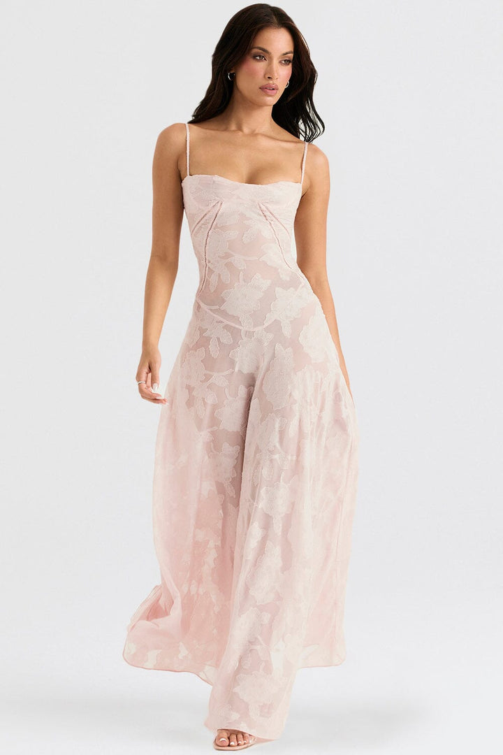 Serena - Chic Long Dress for Weddings and Special Occasions