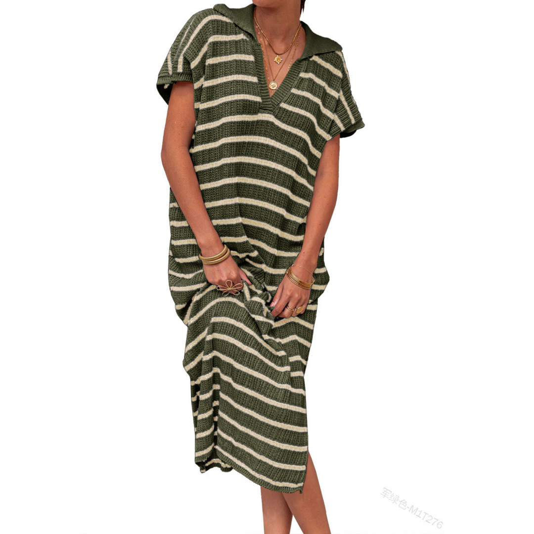 ODESSA™ - Elegant Summer Slit Maxi Dress