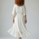 Valentina | Vestido Midi con Caída Ligera