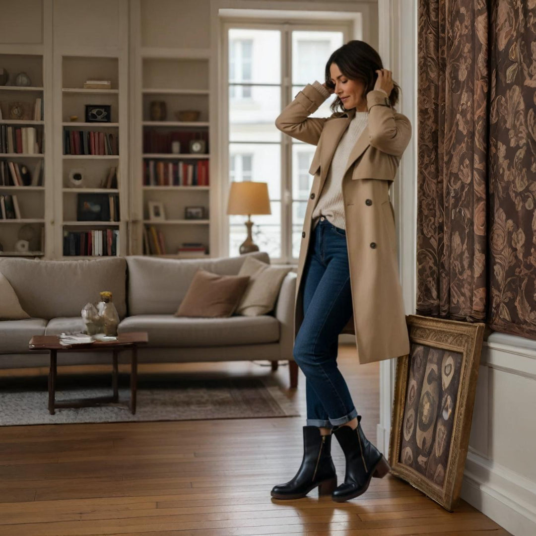 Martina | Botas de Cuero