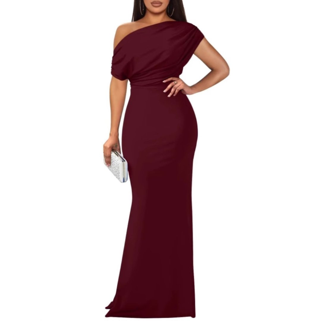 NOEMIA™ – Chic Bodycon Maxi Dress for Parties