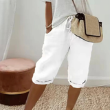 Natalia™ Pantalones Cortos para Mujeres
