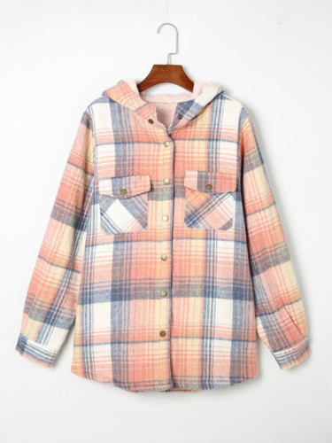 HANNAH™ - Stylish Plaid Jacket