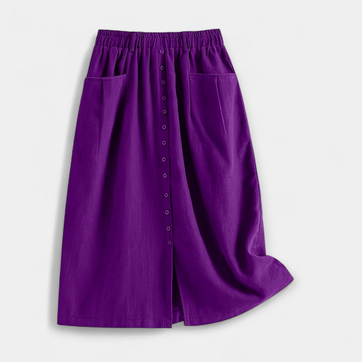 Falda Midi Vintage