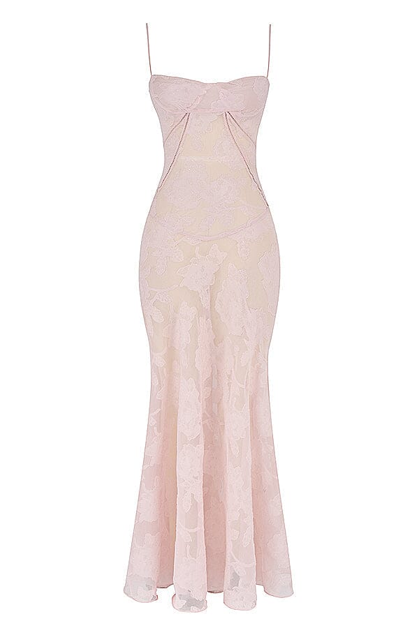 Serena - Chic Long Dress for Weddings and Special Occasions