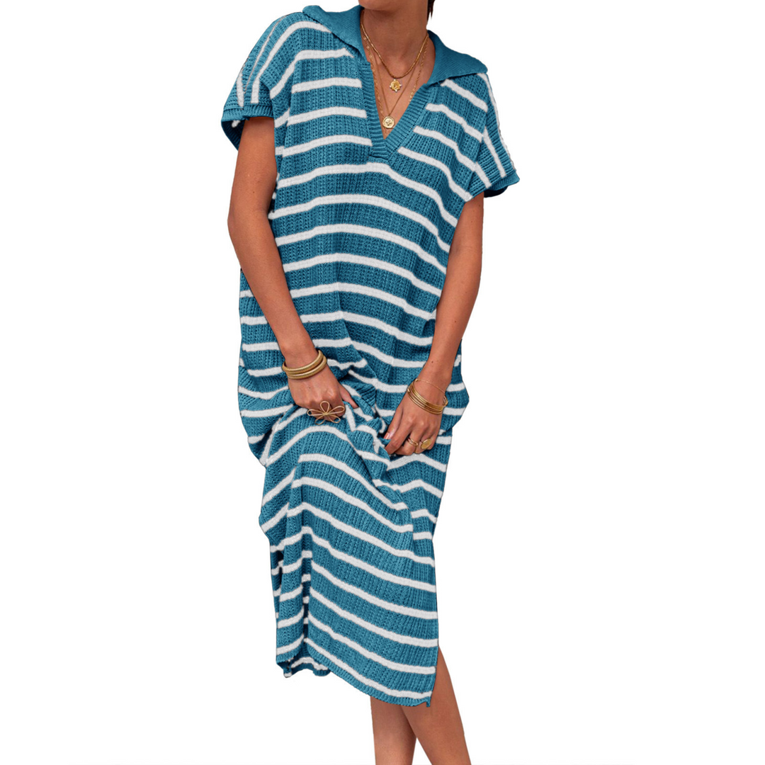 ODESSA™ - Elegant Summer Slit Maxi Dress