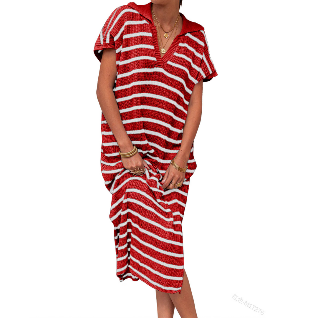 ODESSA™ - Elegant Summer Slit Maxi Dress