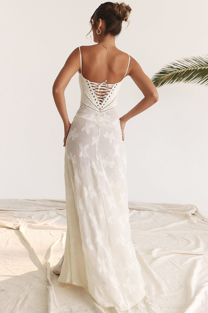 Serena - Chic Long Dress for Weddings and Special Occasions