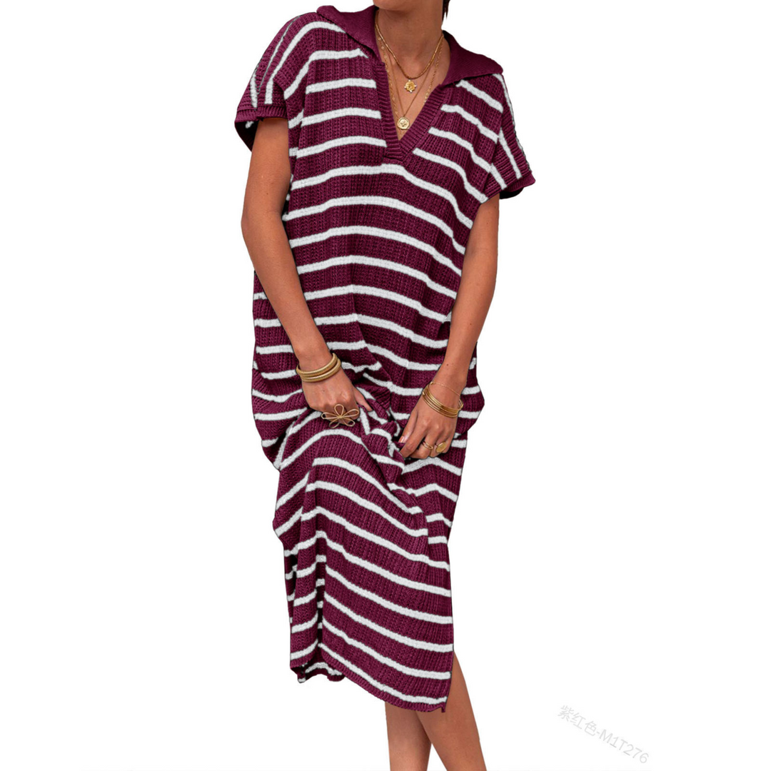 ODESSA™ - Elegant Summer Slit Maxi Dress