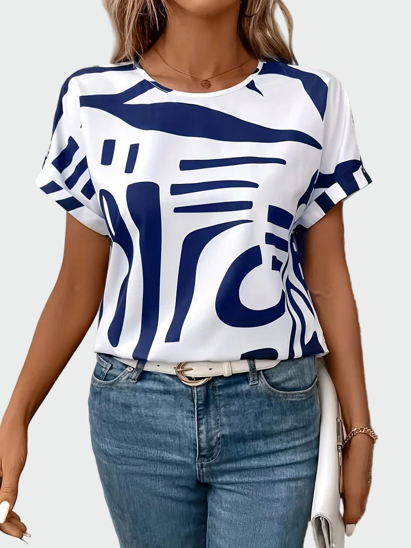 Blusa Elegante de Verano