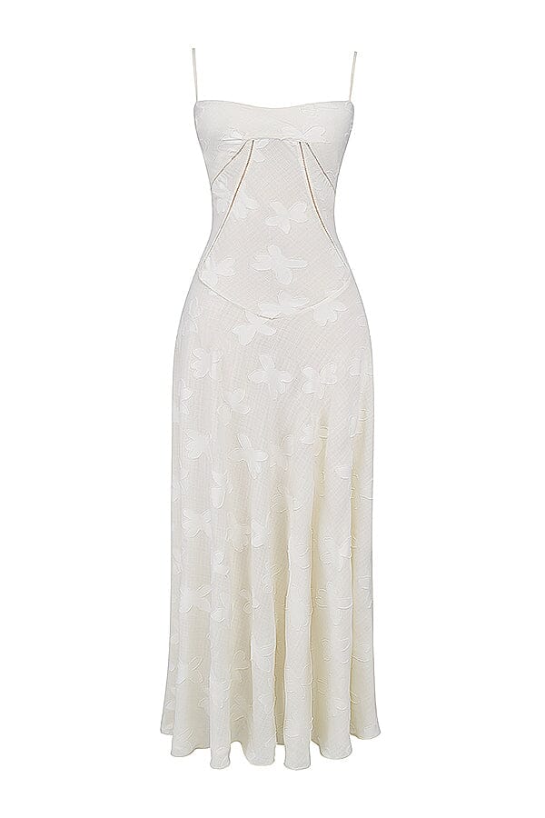 Serena - Chic Long Dress for Weddings and Special Occasions