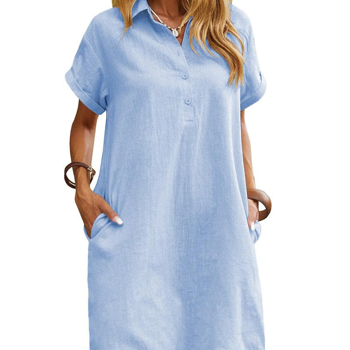 MAREN™ – Casual Short Sleeve Summer Dress