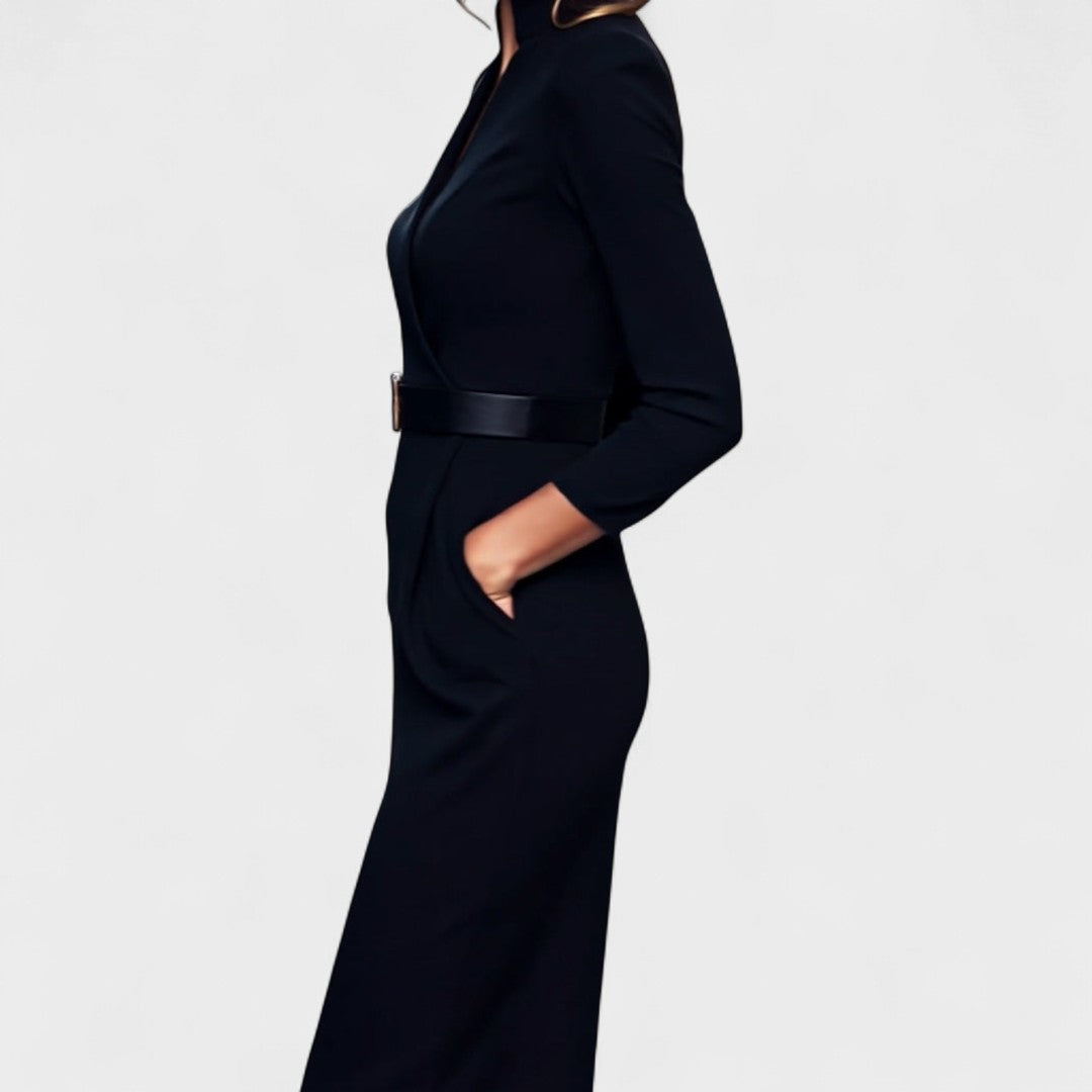 Inês - Chic Belted Dress