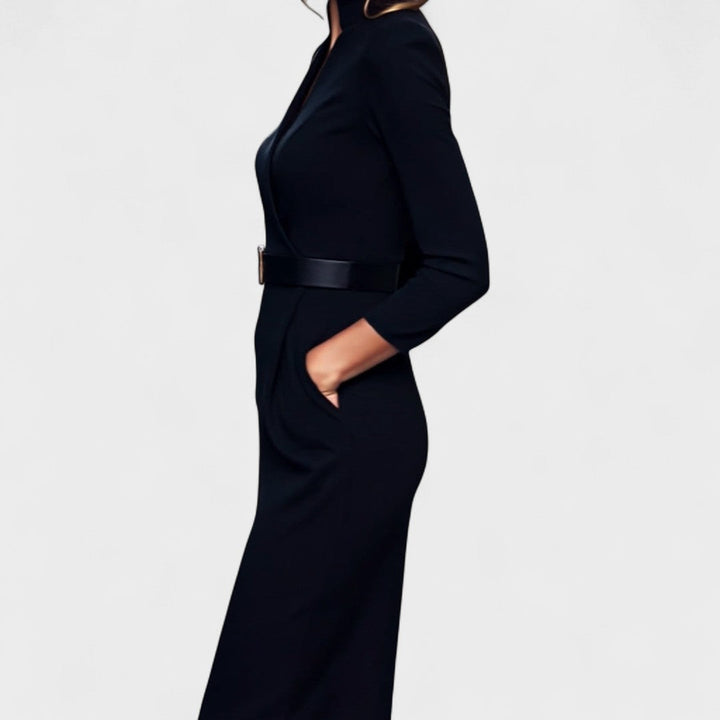 Inês - Chic Belted Dress