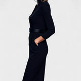 Vestido Inés™ Fluido con Cintura Ajustable