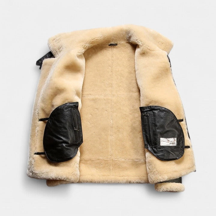 Chaqueta Aviador de Cuero
