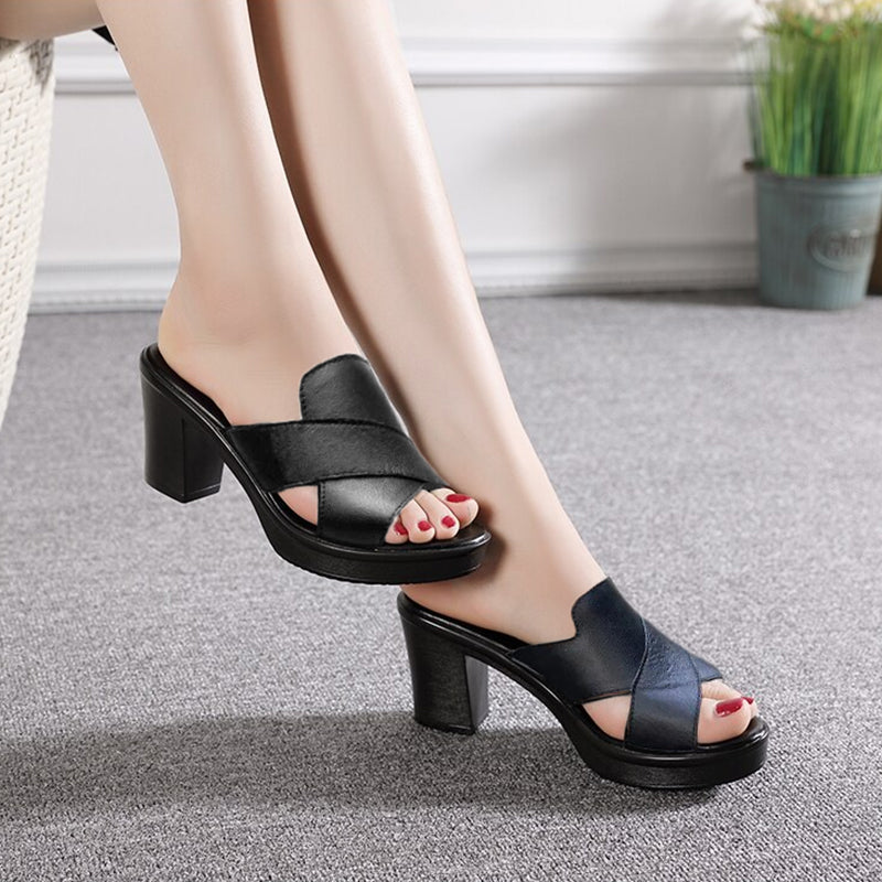WALKCOMFY™ Sandalias Ortopédicas con Tacón