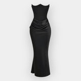 Vestido Maxi Elegante Minimalista y Fluido