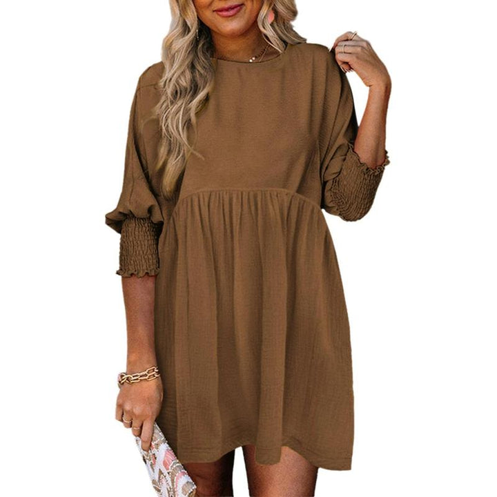 MIRASOL™ – Relaxed Fit Crew Neck Mini Dress