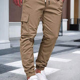 Pantalones Cargo Modernos con Estilo Funcional