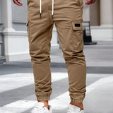 Pantalones Cargo Modernos con Estilo Funcional