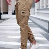 Pantalones Cargo Modernos con Estilo Funcional