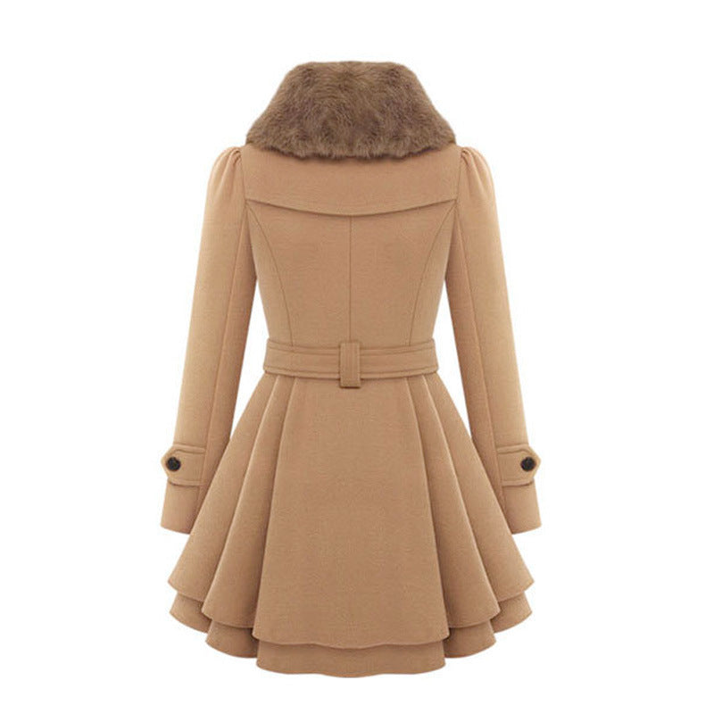 CLAUDIA™ | Retro-Inspired Trench Coat