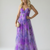 Rosario | Vestido Maxi con Envuelto Suave