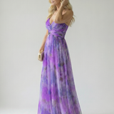 Rosario | Vestido Maxi con Envuelto Suave