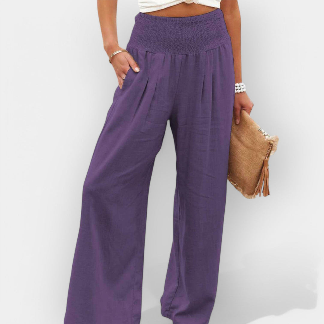 Pantalones ligeros y cómodos