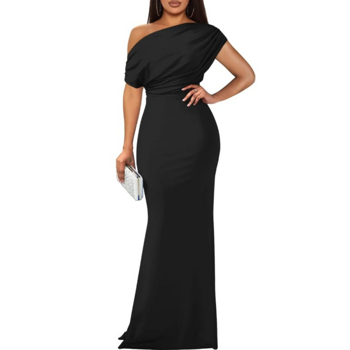 NOEMIA™ – Chic Bodycon Maxi Dress for Parties