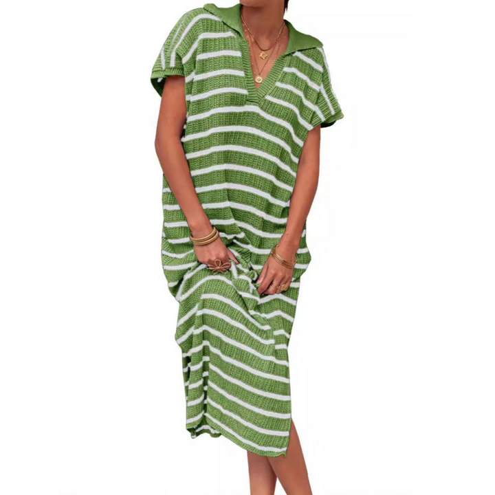 ODESSA™ - Elegant Summer Slit Maxi Dress