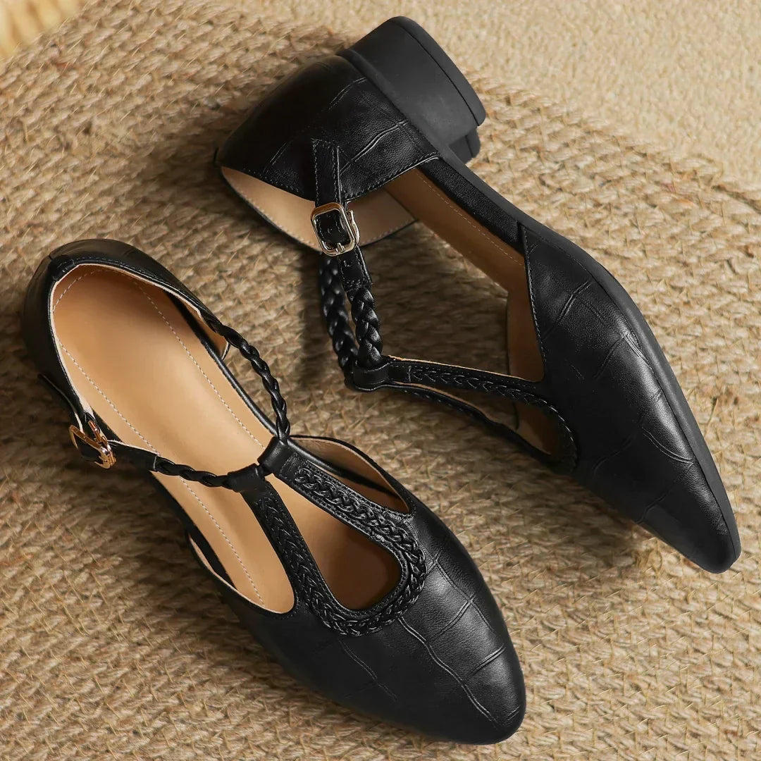 Katharina | Elegantes Zapatos de Cuero