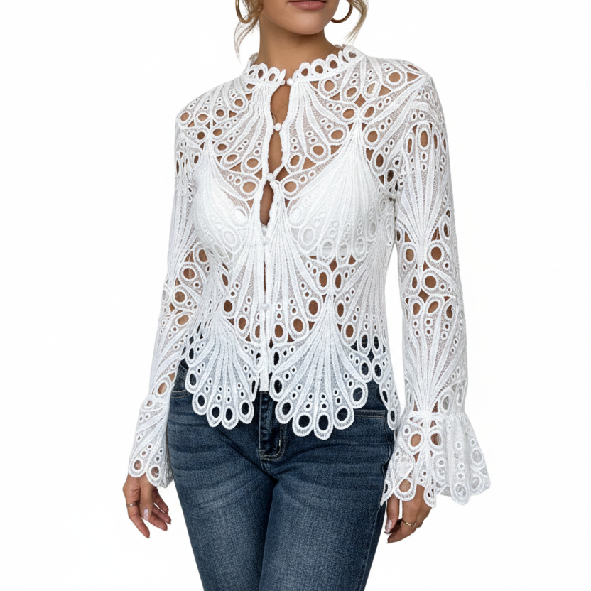 Nadia - Blusa de Mujer