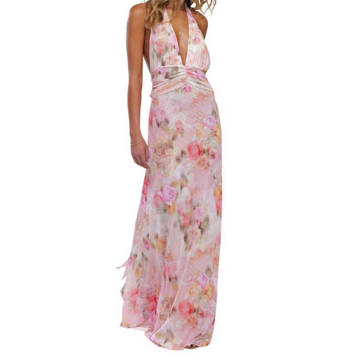 FITA™ - Chic Halter Backless Summer Dress