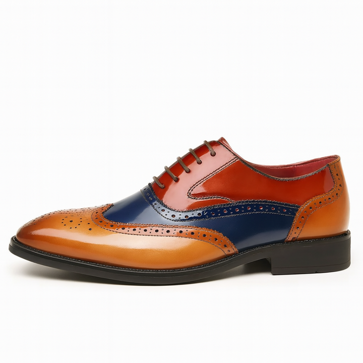 MONTCLAIR™ Zapato Brogue para Caballero – Sabor Elegante. Presencia Indiscutible.