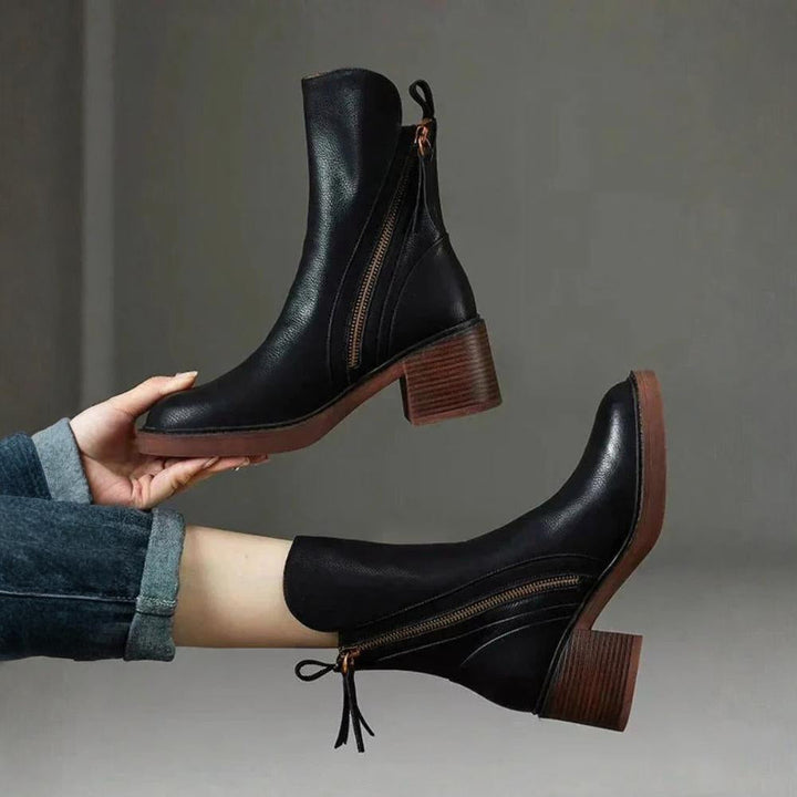 Martina | Botas de Cuero