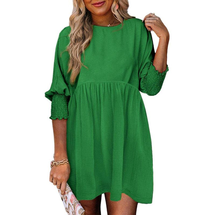 MIRASOL™ – Relaxed Fit Crew Neck Mini Dress